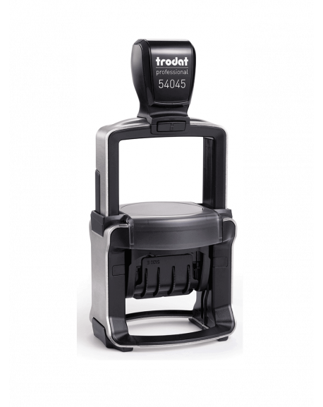 Tampon Dateur Rond Metal Line 54045 - Diamètre max. 45mm