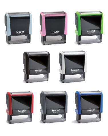 Tampon Entreprise Trodat Printy 4914, 64x26mm, 6 lignes