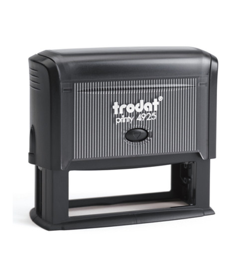Tampon Entreprise Trodat Printy 4925, 82x25mm, 6 lignes