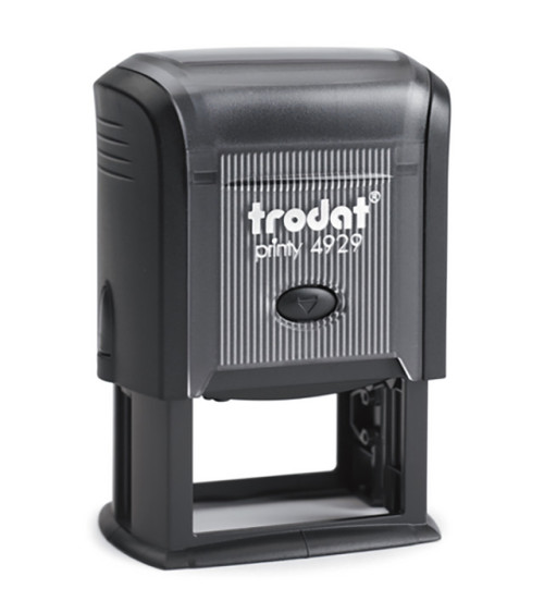 Tampon Entreprise Trodat Printy 4929, 50x30mm, 6 lignes