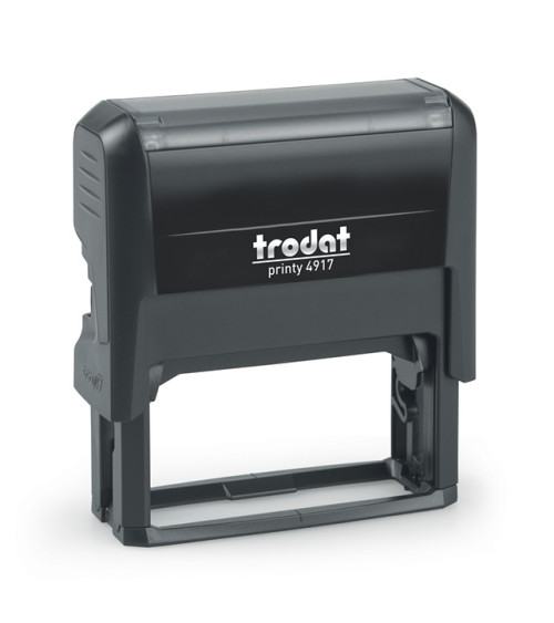 Tampon Trodat Printy 4917, 50x10mm, 2 lignes