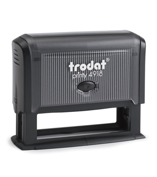 Tampon Trodat Printy 4918, 75x15mm, 2 lignes