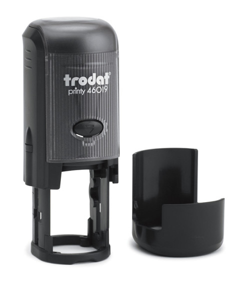 Tampon Rond Trodat Printy 46019, Diamètre 19 mm