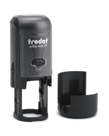Tampon Rond Trodat Printy 46019, Diamètre 19 mm